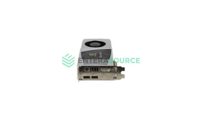 NVIDIA Quadro FX 4800 1.5GB GDDR3 PCI-E Graphics Card | 900-50607-2700-000 Front View
