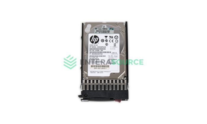 HP 619286-004 900GB SAS 10K SFF DP ENT 6Gbps Hard Drive
