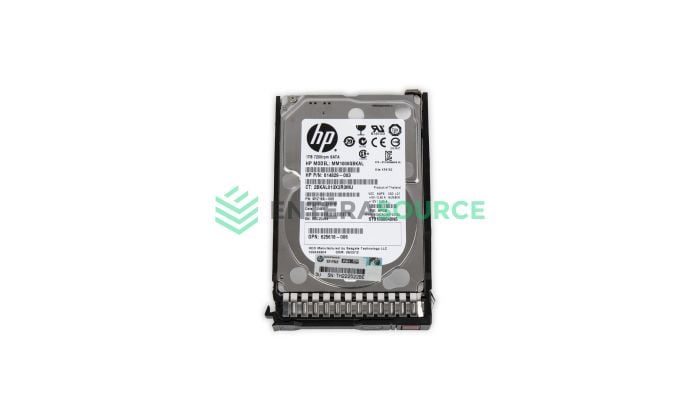 HP 614829-003 1TB SATA 7.2K SFF MDL 6Gbps Hard Drive