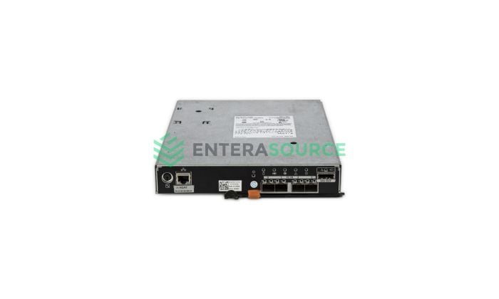 Dell J3HCT PowerVault MD3660f 8GB Fibre Channel 4GB Cache Controller Front View