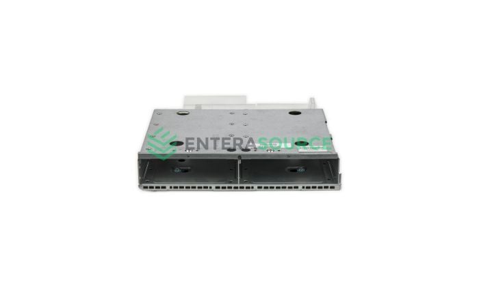 HP 668314-001 ProLiant DL380e Gen8 2 Bay LFF 3.5 Inch Rear Hard Drive Cage Front View