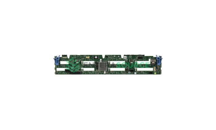 Dell PGXHP PowerEdge R720xd 12x 3.5 Inch LFF Hard Drive Backplane Front View