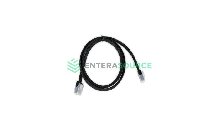 Dell M246M-OEM PowerEdge R610 R710 SAS-A to SAS-B Cable Top View
