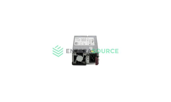 Dell F3R29 PowerEdge C2100 750W AC Power Supply Front View