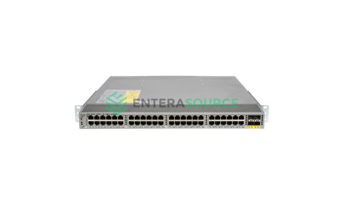 Cisco N2K-C2248TP-E-1GE Nexus 2248TP 48 Port 1GBASE-T, 4x 10Gb Fabric Extender Front View