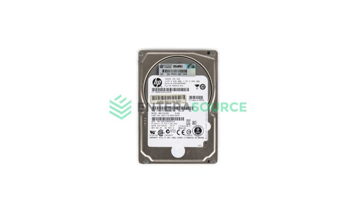 HP 599476-001 300GB 10K SAS SFF 6Gbps ENT SC Hard Drive