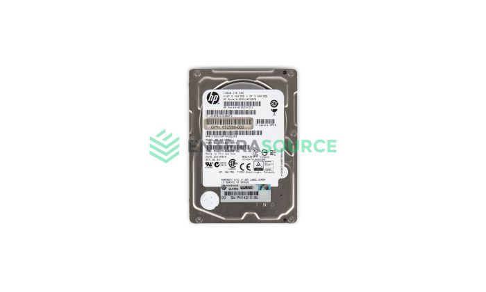 HP 652625-001 146GB 15K SAS SFF 6Gbps ENT DP Hard Drive