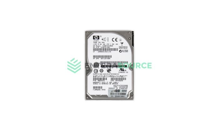 HP 507129-008 72GB 15K SAS SFF 2.5" 6Gbps Hard Drive