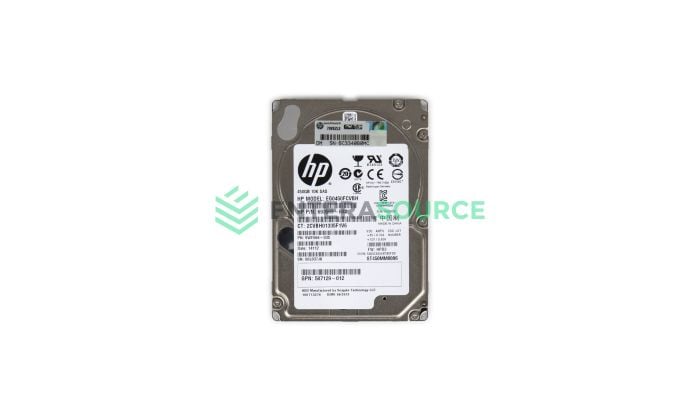 HP 693569-002 450GB 10K SAS SFF 2.5" 6Gbps Hard Drive