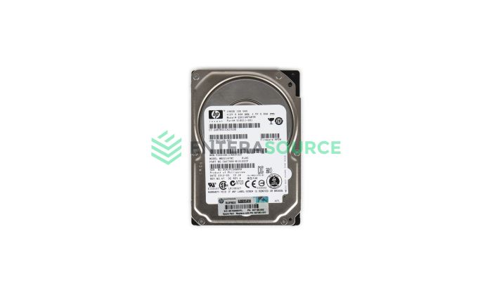 HP 507129-002 146GB 10K SAS SFF 2.5" 6Gbps Hard Drive