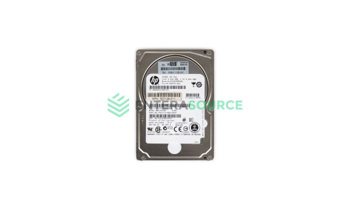 HP 599476-002 450GB 10K SAS SFF 2.5" 6Gbps ENT DP Hard Drive