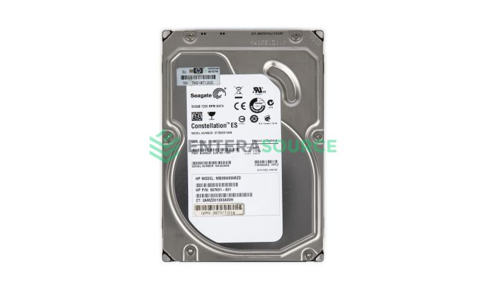HP 507631-001 500GB 7.2K SATA LFF 3.5" 3Gbps Hard Drive