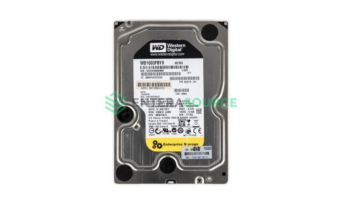 HP 622519-001 1TB 7.2K SATA LFF 3.5" 3Gbps Hard Drive