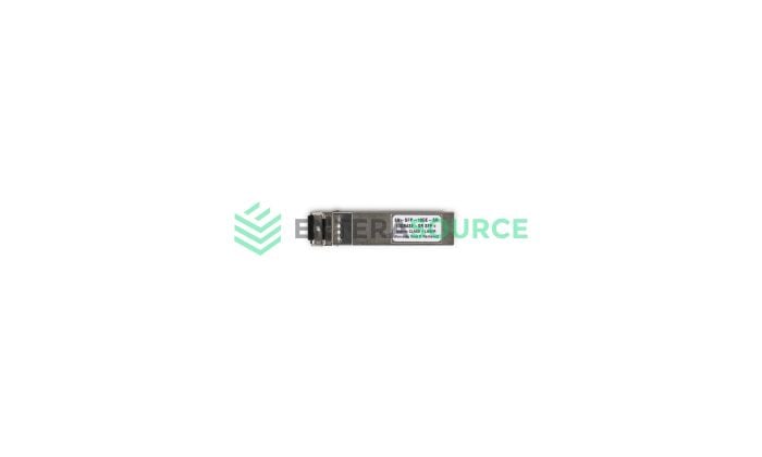 Juniper 740-021308 EX-SFP-10GE-SR SFPP-10GE-SR 10GE SFP+ SR Transceiver Front View
