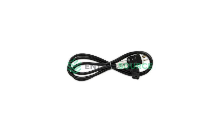 Juniper 740-013579 CBL-M-PWR-RA-TWLK-US C19/C20 L6-20P 8.2ft Power Cable Front View