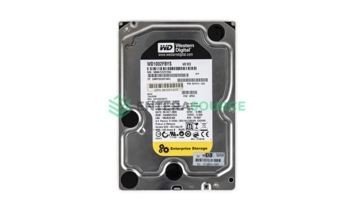 HP 507515-002 1TB 7.2K SATA LFF 3.5" 3Gbps Hard Drive
