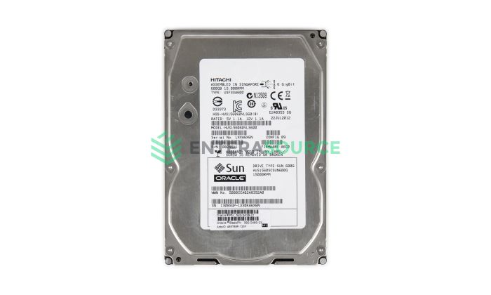 Hitachi HUS156060VLS600 600GB 15K SAS 3.5" 6Gbps Hard Drive