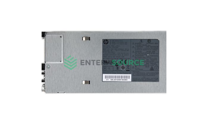 HP 619671-401 750W CS 48VDC Power Supply Top View