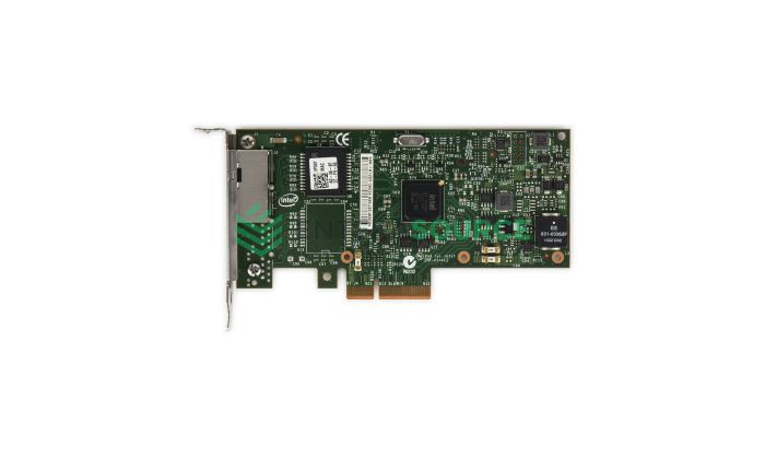 Dell XP0NY Dual Port 1GBASE-T PCIe Server Adapter [Low Profile] | Intel I350-T2 Top View