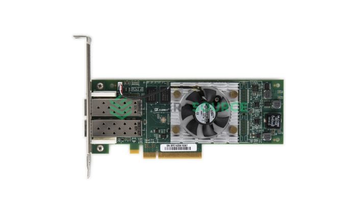 QLogic QLE2672 Dual Port 16GB FC PCI-E HBA Top View