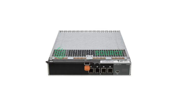Dell JMNK7 PowerVault MD1400 MD1420 12Gbps SAS Controller Front View