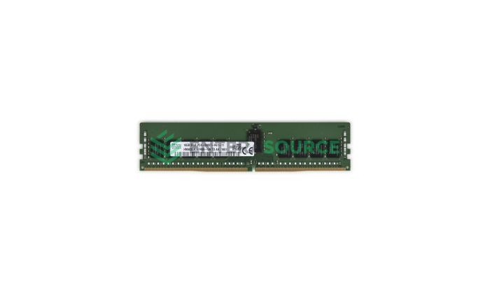 Hynix HMA82GR7AFR8N-UH 16GB DDR4-2400T PC4-19200T 2Rx8 ECC Server Memory Module Top View