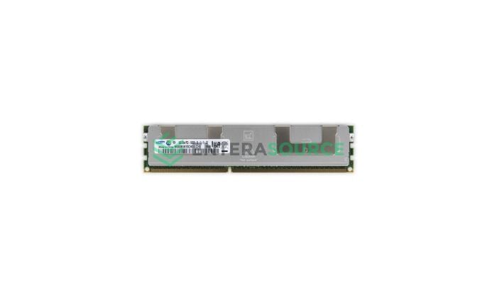 Samsung M393B1K70CHD-CH9 8GB DDR3-1333 PC3-10600R 2Rx4 ECC Server Memory Module Top View