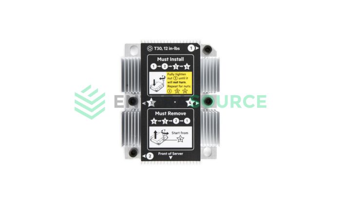 HPE 875070-001 ProLiant DL380 Gen10 Standard Heatsink
