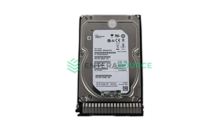 HP 846523-004 4TB 7.2K SAS LFF 12Gbps SC Hard Drive