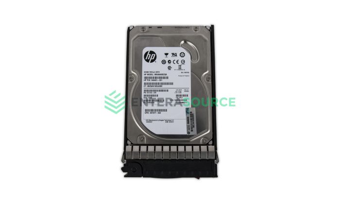 HP 649401-001 500GB 7.2K SATA LFF 3.5" 3Gbps Hard Drive