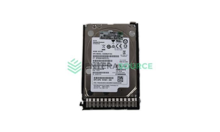HP 781514-003 300GB 10K SAS SFF 12Gbps ENT SC Hard Drive