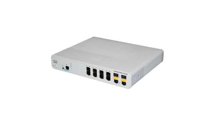 Cisco Catalyst 2960C-8TC-L 8-Port 10/100 Compact Switch