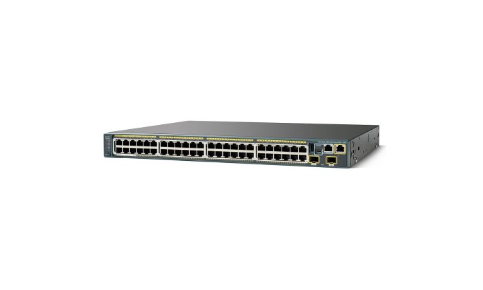 Cisco Catalyst 2960S-48FPD-L 48-Port PoE+ Gigabit Switch