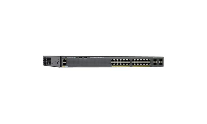 Cisco Catalyst 2960X-24PD-L 24-Port PoE+ Gigabit Switch