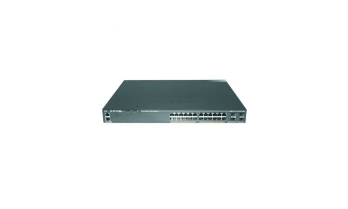 Cisco Catalyst 2960X-24PS-L 24-Port PoE+ Gigabit Switch