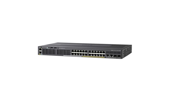 Cisco Catalyst 2960X-24PSQ-L 24-Port Gigabit Switch with 8 PoE+ Ports