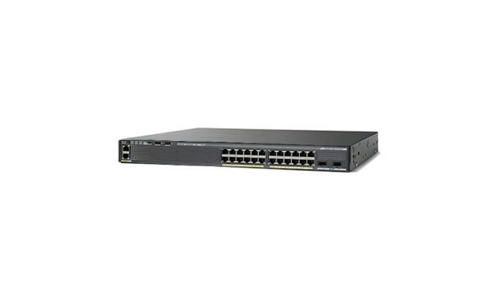 Cisco Catalyst 2960XR-24PS-I 24-Port PoE+ Gigabit Switch