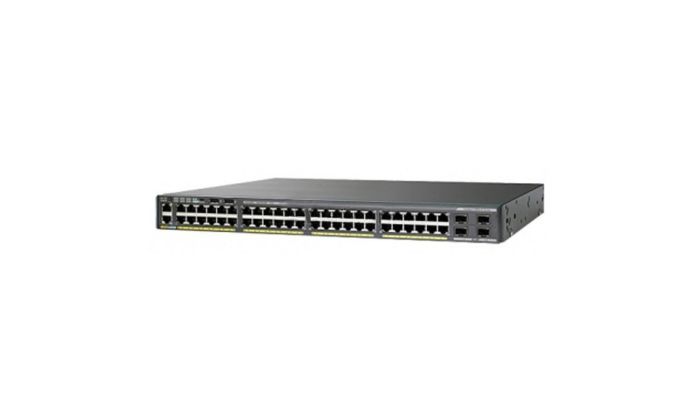 Cisco Catalyst 2960XR-48FPS-I 48-Port PoE+ Gigabit Switch