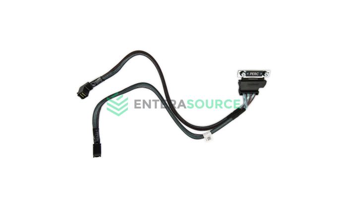 Dell 6TFJ5 PowerEdge R730 16 Port 2.5" PERC to Mini SAS HD (SFF-8643) RAID Cable Top View