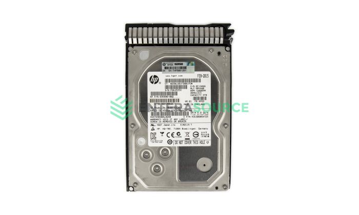 HP 628182-001 3TB 7.2K SATA LFF 6Gbps MDL SC Hard Drive 628061-B21