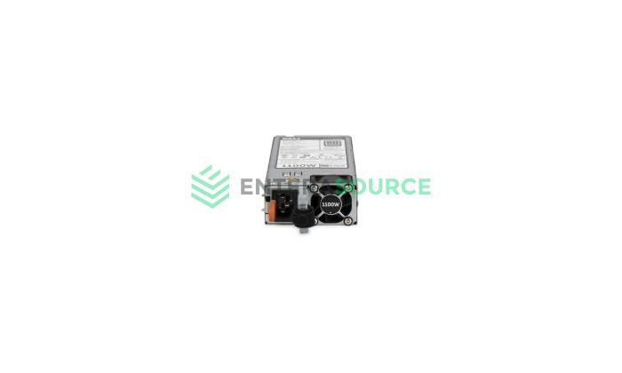 Dell GDPF3 PE R620 R720xd R820 R920 T420 VRTX 1100W 80+ Platinum AC Power Supply Front View