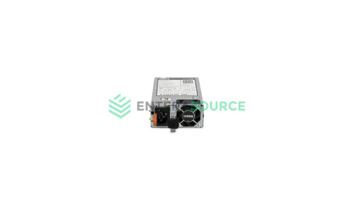 Dell NTCWP PowerEdge R520 VRTX 1100W 80+ Platinum AC Power Supply Front View