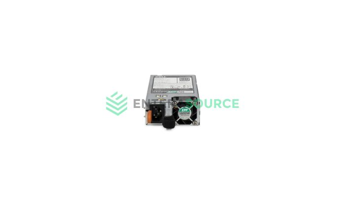 Dell 95HR5 PE C4130 FX2 VRTX R640 R740xd T630 1600W 80+ Platinum Power Supply Front View