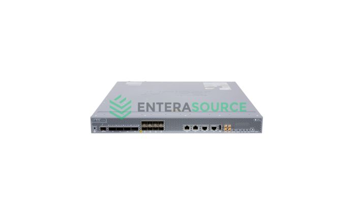 Juniper MX204-AC 12 Port 4x 100Gb QSFP28 8x 10Gb SFP+ Universal Routing Platform Front View