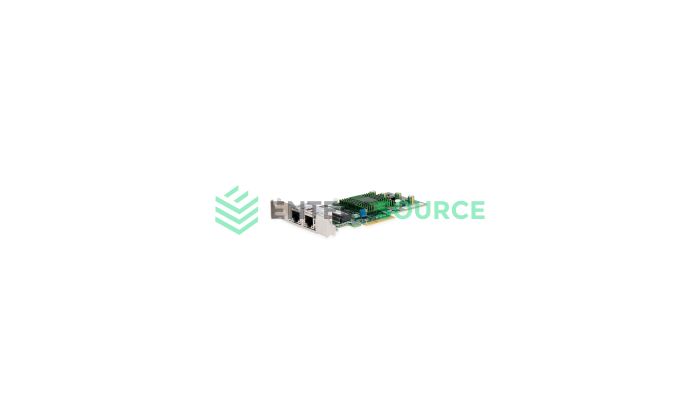 SuperMicro AOC-SG-I2 Dual Port 1GBASE-T PCI-E Server Adapter Front View
