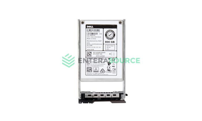 Dell JDX4K 800GB MLC SAS SSD 2.5" 12Gbps WI ISE Solid State Drive