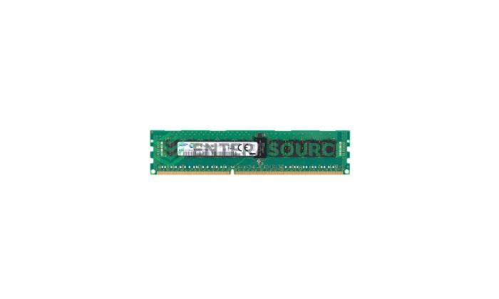 Samsung M393B1G70BH0-YK0 8GB DDR3L-1600 PC3L-12800R 1Rx4 Server Memory Module Top View