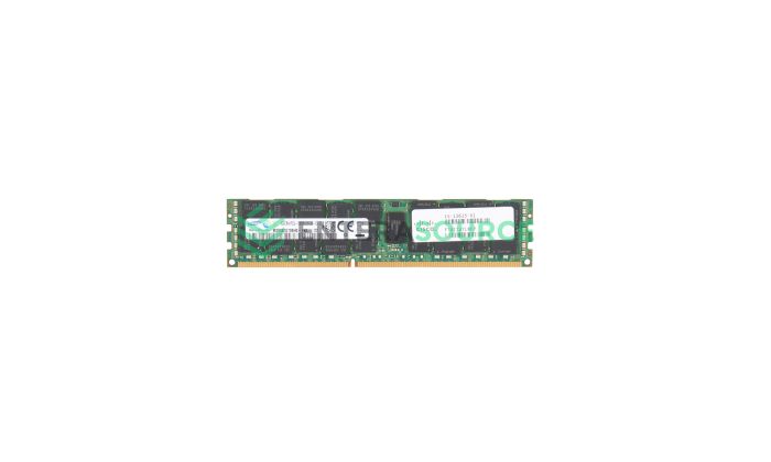 Cisco UCS-MR-1X162RY-A 16GB DDR3-1600 PC3-12800R 2Rx4 ECC Server Memory Module Top View
