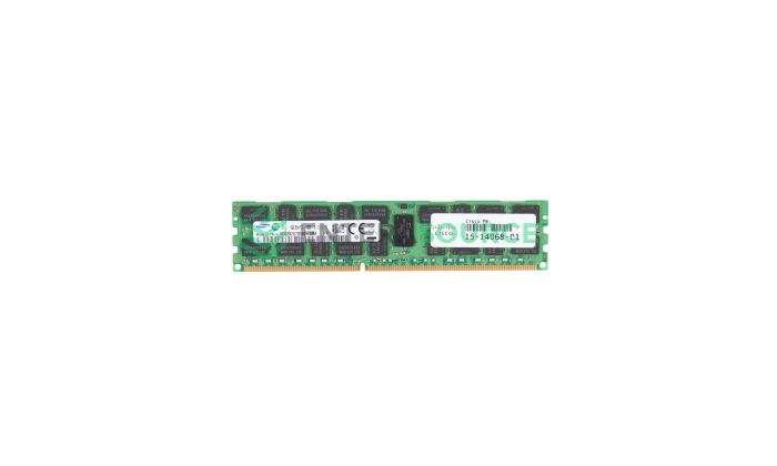Cisco UCS-MR-1X162RZ-A 16GB DDR3-1866 PC3-14900R 2Rx4 ECC Server Memory Module Top View