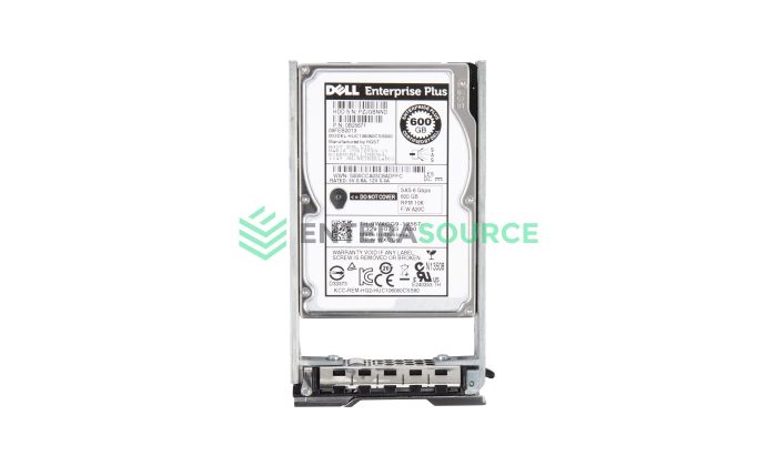 Dell EqualLogic WXCG9-EQL 600GB 10K SAS 2.5" 6Gbps Hard Drive | HUC106060CSS600
